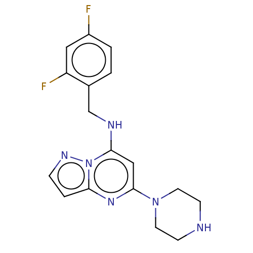 Chemical structure of BindingDB Monomer ID 50556520