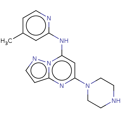 Chemical structure of BindingDB Monomer ID 50556521