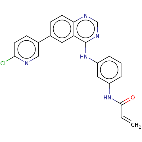 Chemical structure of BindingDB Monomer ID 50556525
