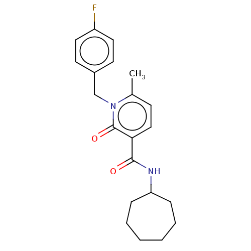 Chemical structure of BindingDB Monomer ID 50556531