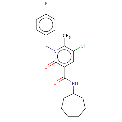 Chemical structure of BindingDB Monomer ID 50556533