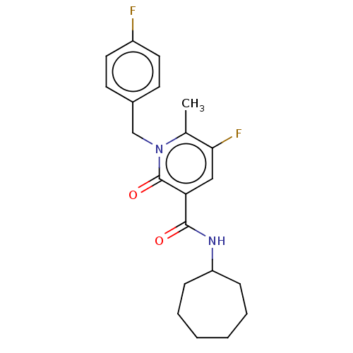 Chemical structure of BindingDB Monomer ID 50556534