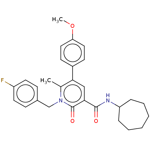 Chemical structure of BindingDB Monomer ID 50556536