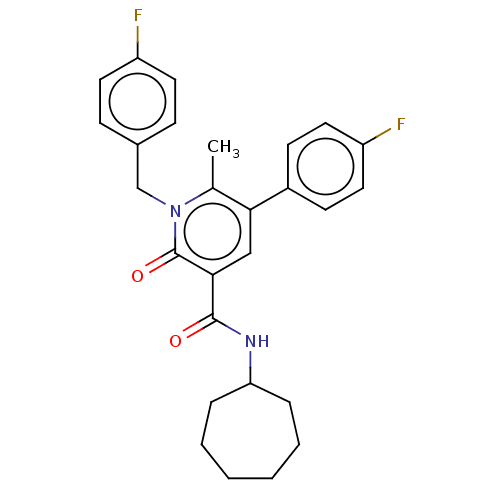 Chemical structure of BindingDB Monomer ID 50556537