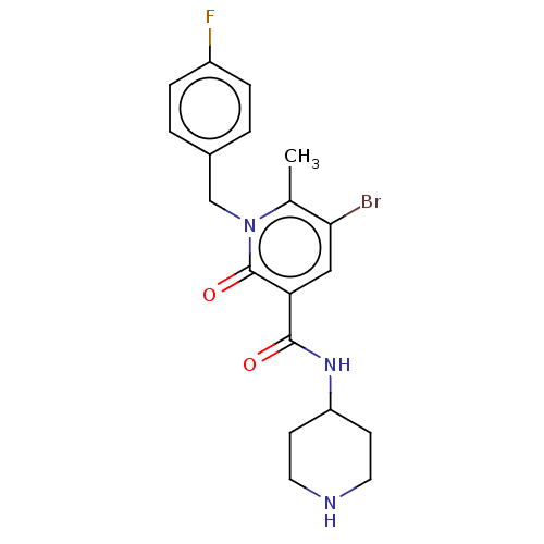 Chemical structure of BindingDB Monomer ID 50556538