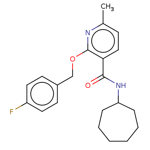 Chemical structure of BindingDB Monomer ID 50556541