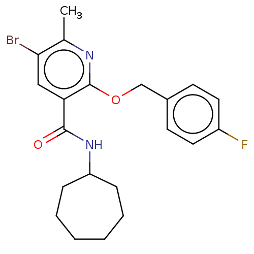 Chemical structure of BindingDB Monomer ID 50556542