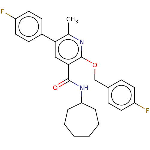 Chemical structure of BindingDB Monomer ID 50556544
