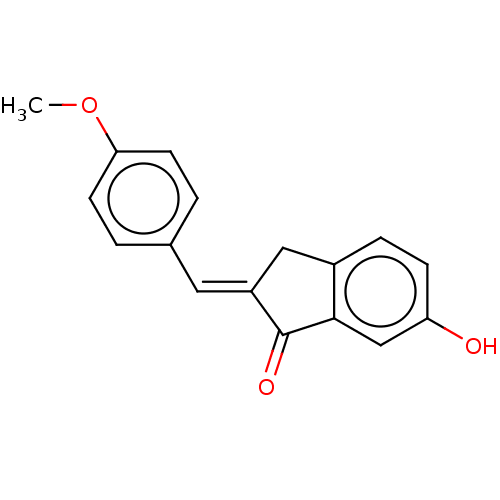 Chemical structure of BindingDB Monomer ID 50556545