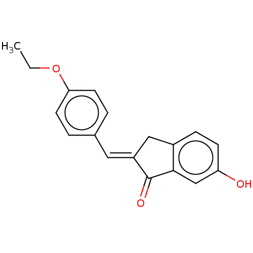 Chemical structure of BindingDB Monomer ID 50556546