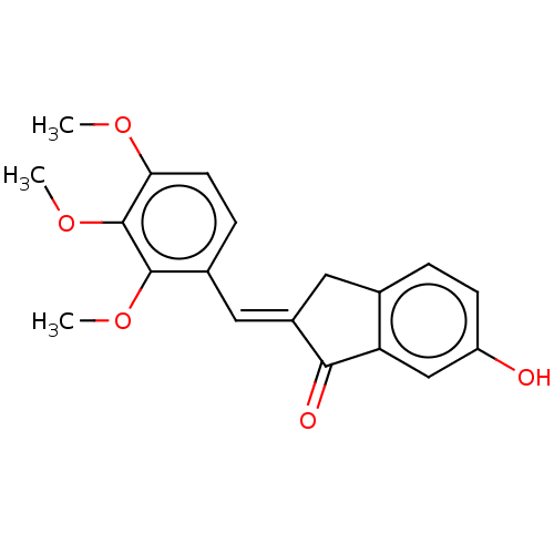 Chemical structure of BindingDB Monomer ID 50556547