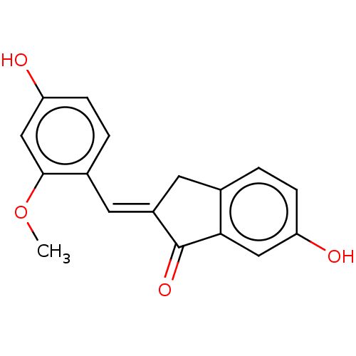 Chemical structure of BindingDB Monomer ID 50556548