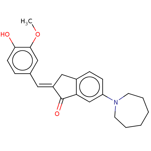 Chemical structure of BindingDB Monomer ID 50556550