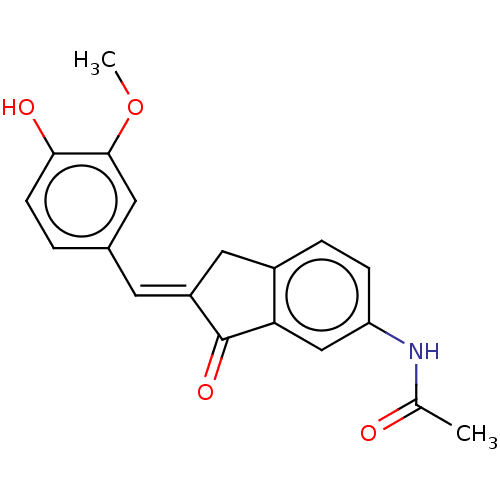 Chemical structure of BindingDB Monomer ID 50556551