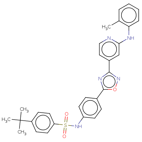 Chemical structure of BindingDB Monomer ID 50556577