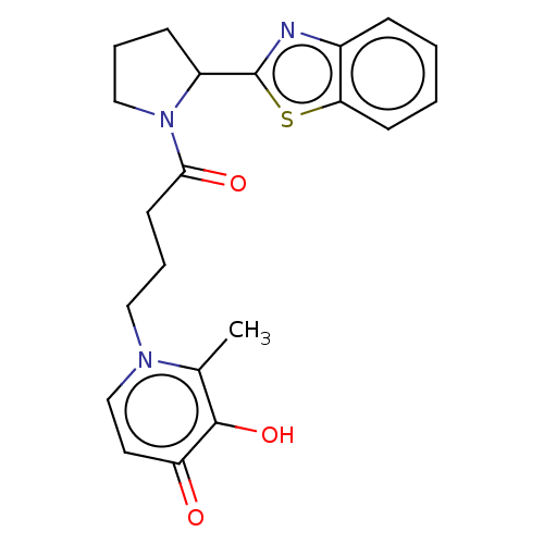 Chemical structure of BindingDB Monomer ID 50556582