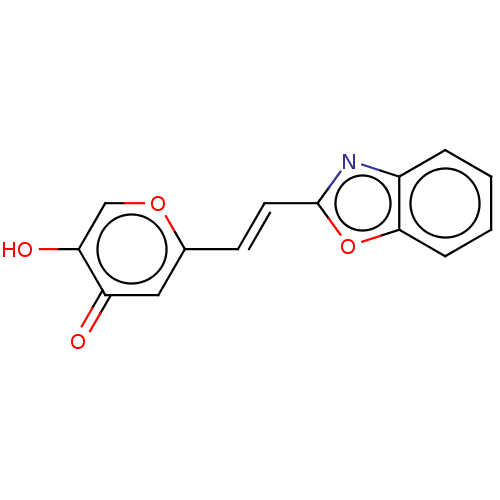 Chemical structure of BindingDB Monomer ID 50556583