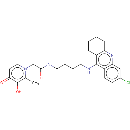 Chemical structure of BindingDB Monomer ID 50556587
