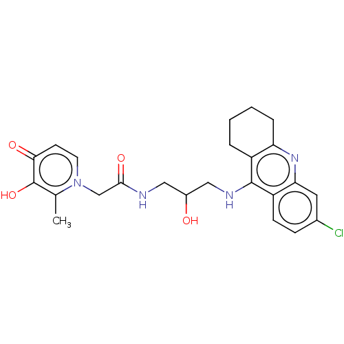 Chemical structure of BindingDB Monomer ID 50556588