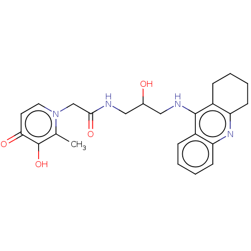 Chemical structure of BindingDB Monomer ID 50556589