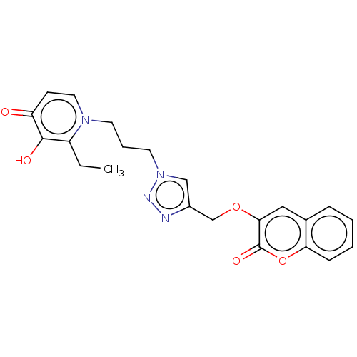 Chemical structure of BindingDB Monomer ID 50556594