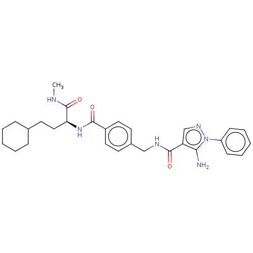 Chemical structure of BindingDB Monomer ID 50556596