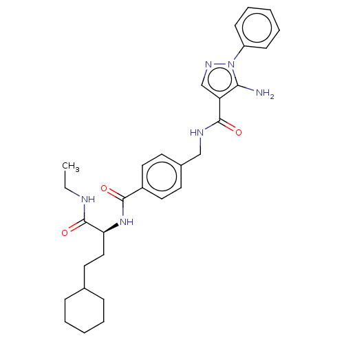 Chemical structure of BindingDB Monomer ID 50556597