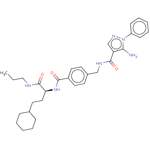 Chemical structure of BindingDB Monomer ID 50556598