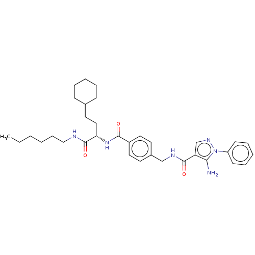 Chemical structure of BindingDB Monomer ID 50556600