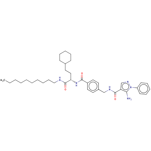 Chemical structure of BindingDB Monomer ID 50556601