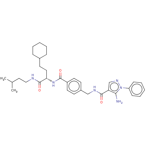 Chemical structure of BindingDB Monomer ID 50556605