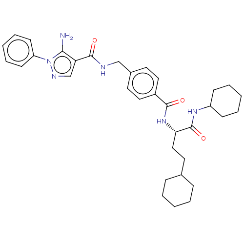 Chemical structure of BindingDB Monomer ID 50556606