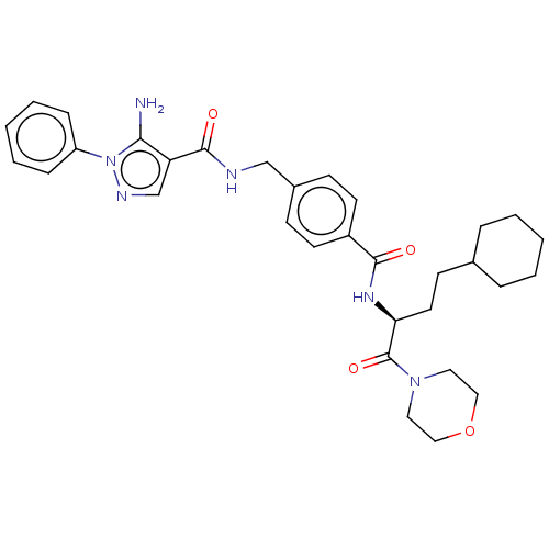 Chemical structure of BindingDB Monomer ID 50556607