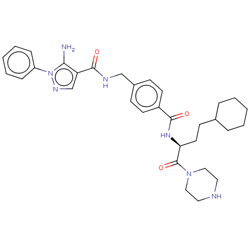 Chemical structure of BindingDB Monomer ID 50556608