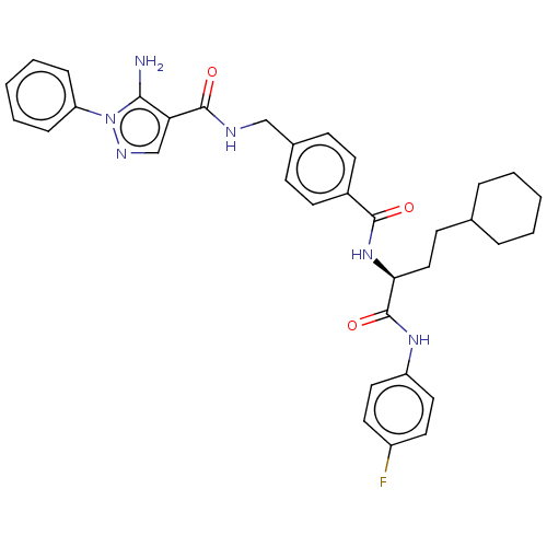 Chemical structure of BindingDB Monomer ID 50556609