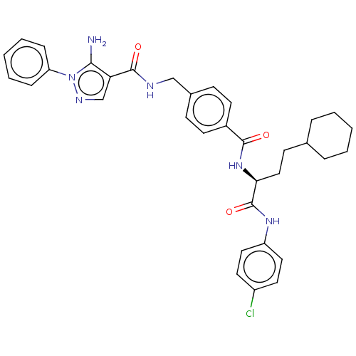 Chemical structure of BindingDB Monomer ID 50556610