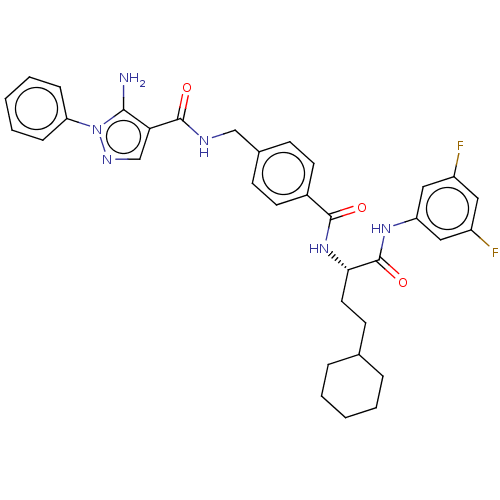Chemical structure of BindingDB Monomer ID 50556612