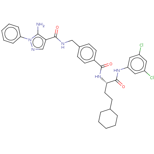 Chemical structure of BindingDB Monomer ID 50556613