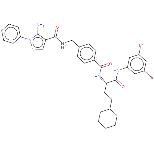 Chemical structure of BindingDB Monomer ID 50556614