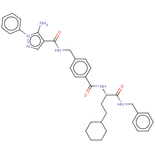 Chemical structure of BindingDB Monomer ID 50556615