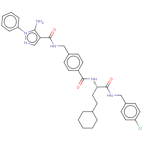 Chemical structure of BindingDB Monomer ID 50556616