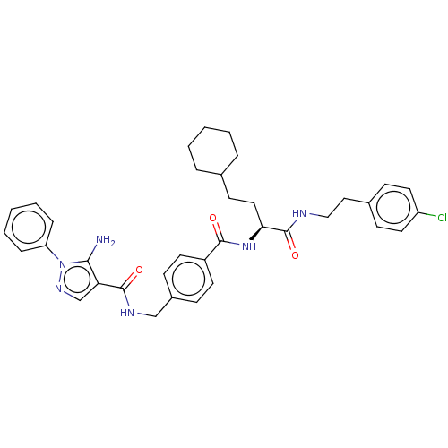 Chemical structure of BindingDB Monomer ID 50556617