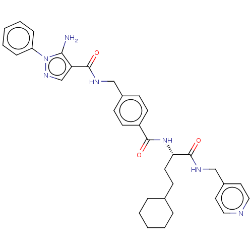 Chemical structure of BindingDB Monomer ID 50556618