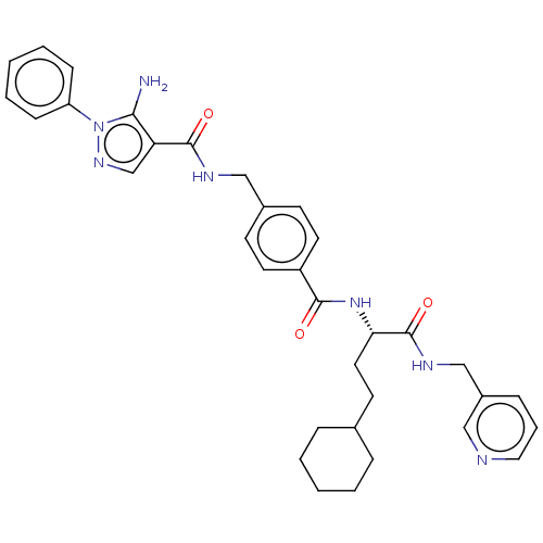 Chemical structure of BindingDB Monomer ID 50556619