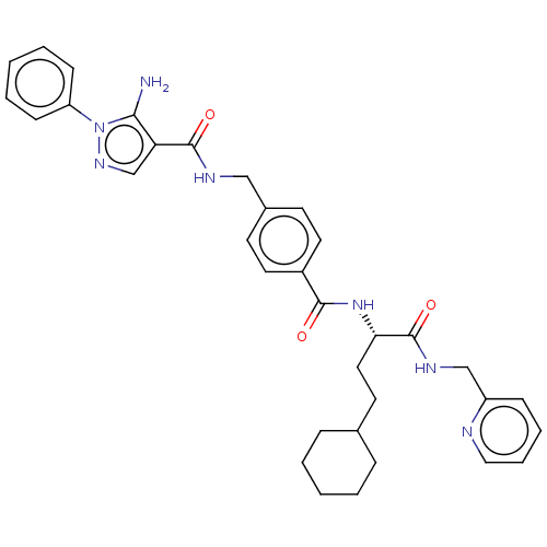 Chemical structure of BindingDB Monomer ID 50556620