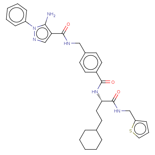 Chemical structure of BindingDB Monomer ID 50556621