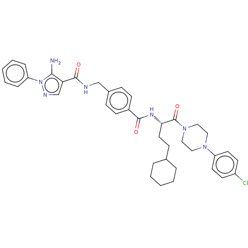 Chemical structure of BindingDB Monomer ID 50556622