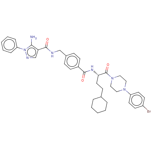 Chemical structure of BindingDB Monomer ID 50556623