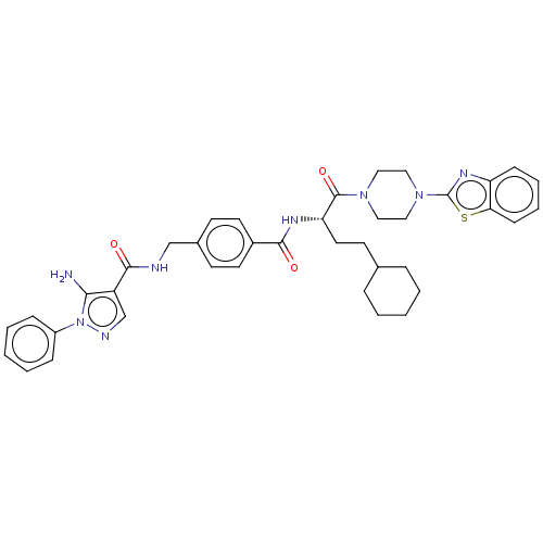 Chemical structure of BindingDB Monomer ID 50556624