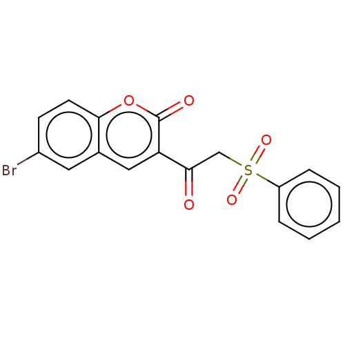 Chemical structure of BindingDB Monomer ID 50556627